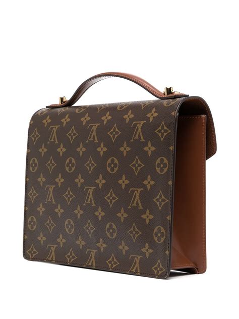 used Louis Vuitton monceau bag